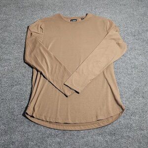 Cuts Men's Crew Neck Pyca Pro Long Sleeve Tee in size Large